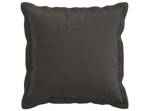 Lot de 6 housses de coussin houten gris foncé 50 x 50 cm cf49983