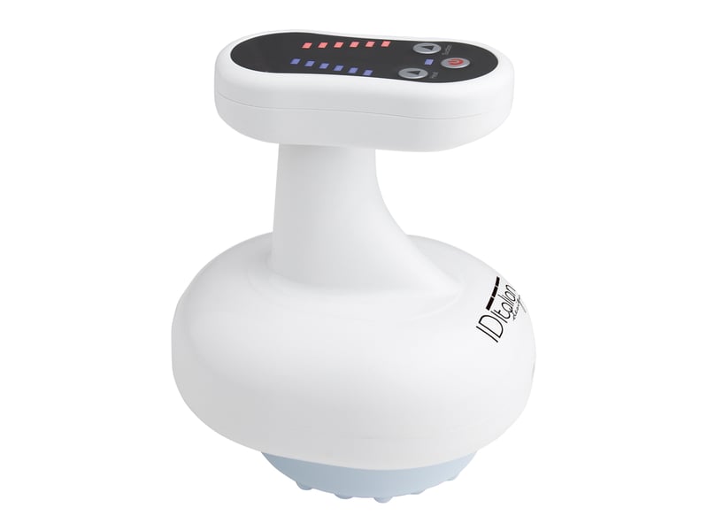  Masseur Corporel Anti-Cellulite 4-en-1 – Aspiration, Chaleur, Massage et Magnétothérapie – 6 Niveaux  - Conforama B