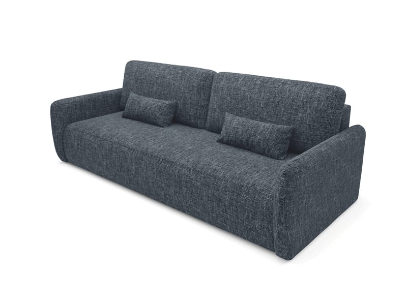  Canapé convertible livello gris anthracite  - Conforama C