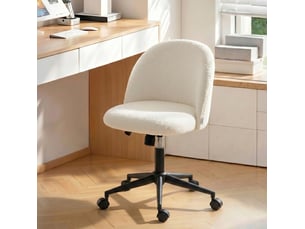 Chaise de bureau <strong>WISHDOR</strong> <strong></strong> avec assise réglable en hauteur