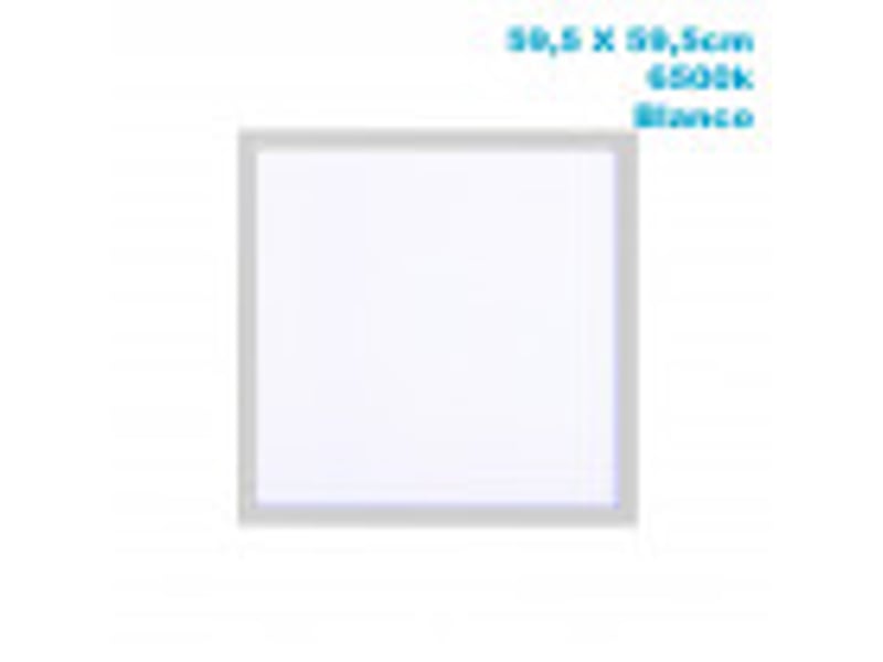  Panneau led encastrable abrila lino 48 w 4800 lm 6500 k blanc 1 x 59,5 x 59,5 cm découpe 59 x 59 cm 150584801 - Conforama B