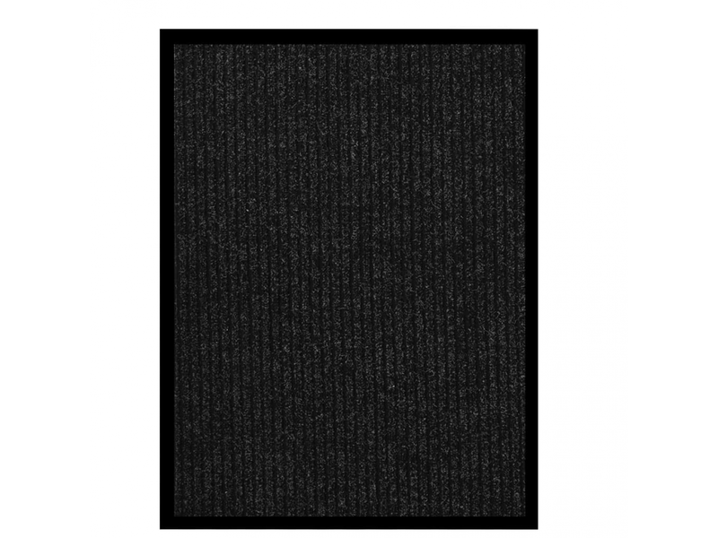  Paillasson rayé anthracite 60x80 cm - comfortxl 331608 - Conforama A