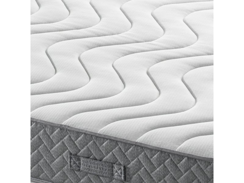 Lot de 2 matelas 70x190 mousse haute résilience hr 35 kgm3 - hauteur 24 cm - soutien très ferme 70 190 moonlight  - Conforama D