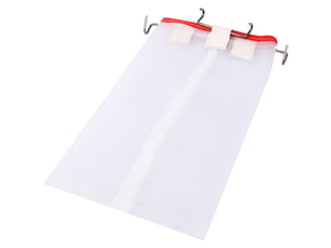 Filet de tamis à miel lightwight pour l'apiculture réutilisable, filet de filtre à miel, pour filtrer le miel pour filtrer les résidus de miel