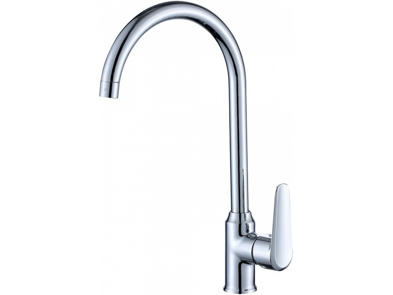  Robinets de cuisine, robinets pivotants chauds et froids, robinets en acier inoxydable pour lavabos  - Conforama A