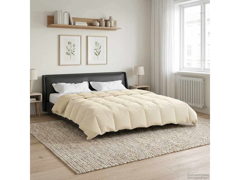 Duvet d'hiver - couette 200 x 240 cm hiver - couette microfibre (100% polyester)  - Conforama B