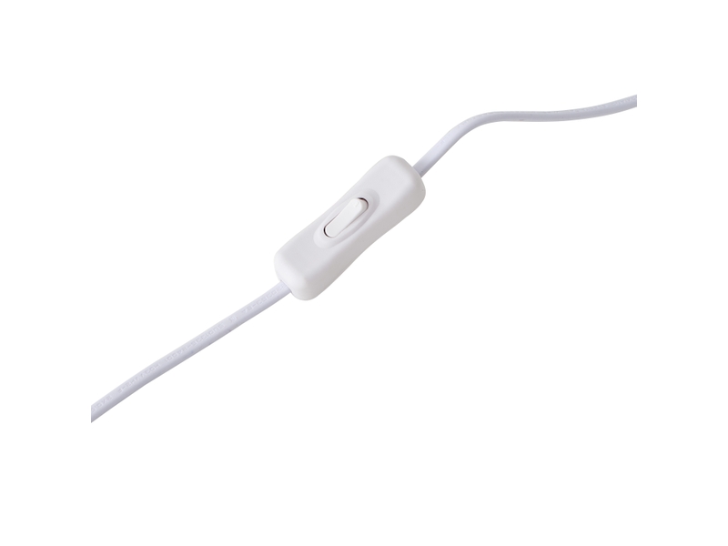  Lampe de bureau Métal 40 cm blanc  - Conforama S