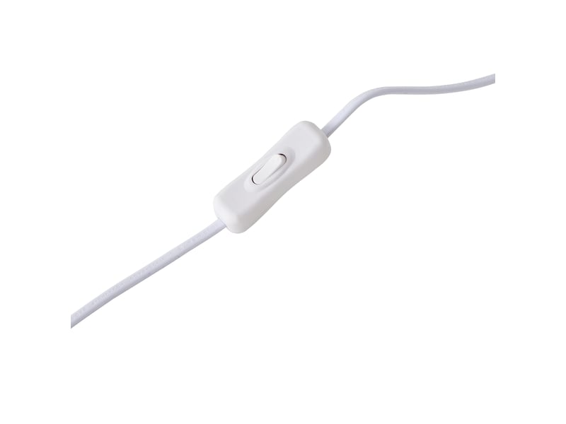  Lampe de bureau Métal 40 cm blanc  - Conforama S