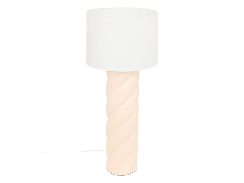 Lampadaire corde en papier H97cm ADRIA - Naturel - Veo shop