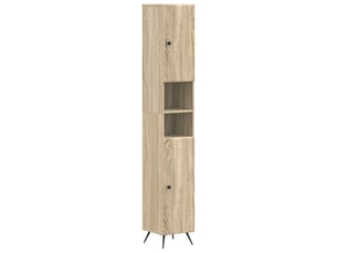 Colonne de salle de bain avec étagère ouverte breda shl7055