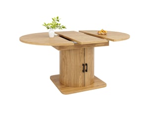 Ensemble table capsule 0 banc(s) 0 chaise(s) 0 tabouret(s) inclu(s) MEUBLIV