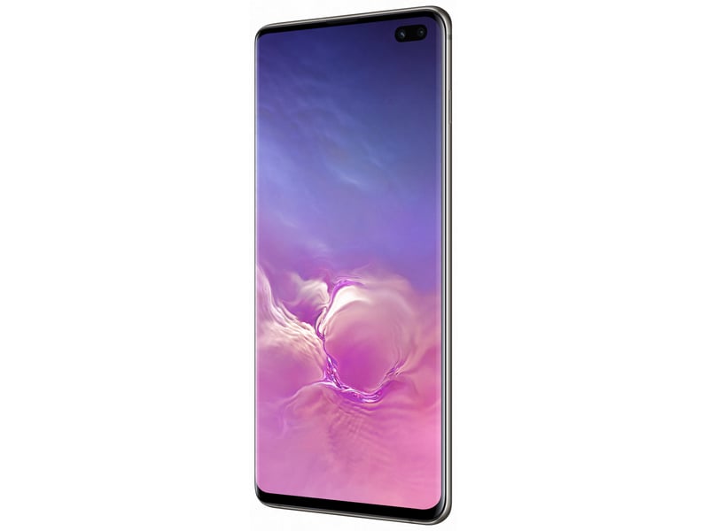 Smartphone 6,4 pouces SAMSUNG GALAXY S10+ 128 GO NOIR PRISME - Conforama E