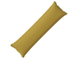 Coussin, coussin décoratif houten vert clair 40 x 145 cm lin synthétique cf56574