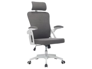 Chaise de bureau <strong>STILVORA</strong> <strong></strong> avec assise réglable en hauteur