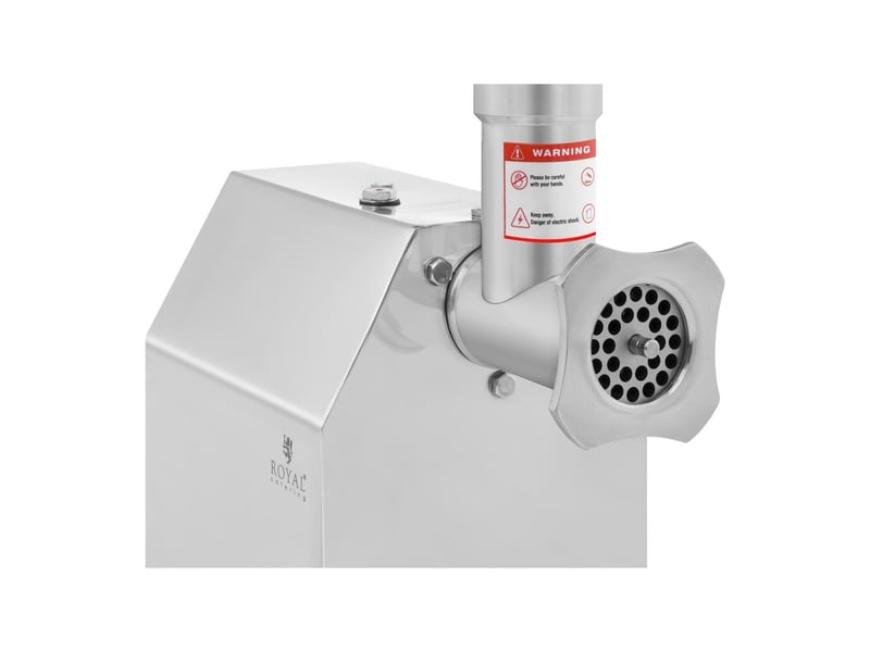 Hachoir à viande inox fonction retour arrière 140 kgh puissance: 850 watts 14_0001955  - Conforama B