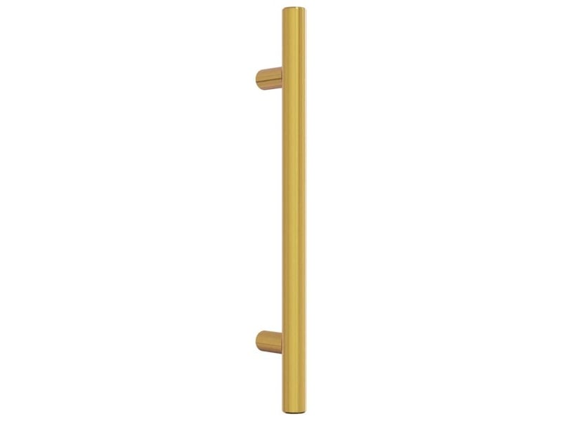 Poignée d'armoire vidaxl, 128 mm, dorée  - Conforama A
