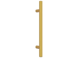 Poignée d'armoire vidaxl, 128 mm, dorée