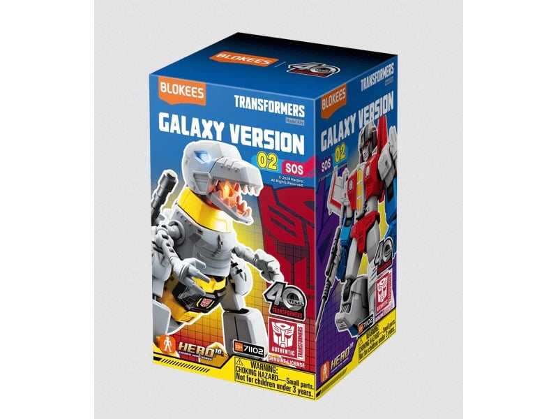  Blokees transformers galaxy version 02 sos 71102 - Conforama B