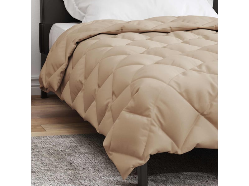  Duvet d'hiver - couette 135 x 200 cm 450 gsm microfibre (100% polyester)  - Conforama D