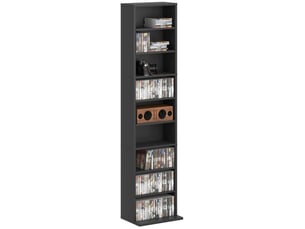 Etagère 33 cm coloris noir PANGIVO 