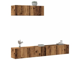 Meuble tv coloris marron 100 cm <strong></strong>  <strong></strong>