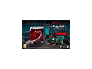 Jeu ps5 aventure narrative alighieri circle dante bloodline edition europe 1 joueur anglais francais allemand italien