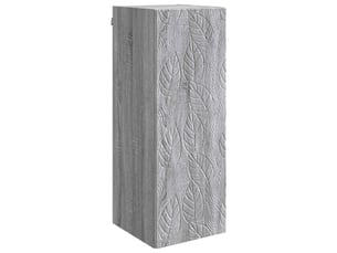 Armoire     <strong></strong> <strong></strong> coloris gris largeur 33 cm