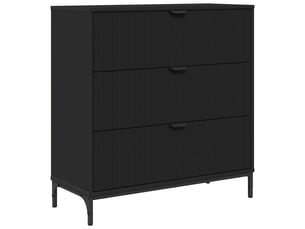 Buffet   1 tiroir(s)   - 79.5 cm coloris noir 