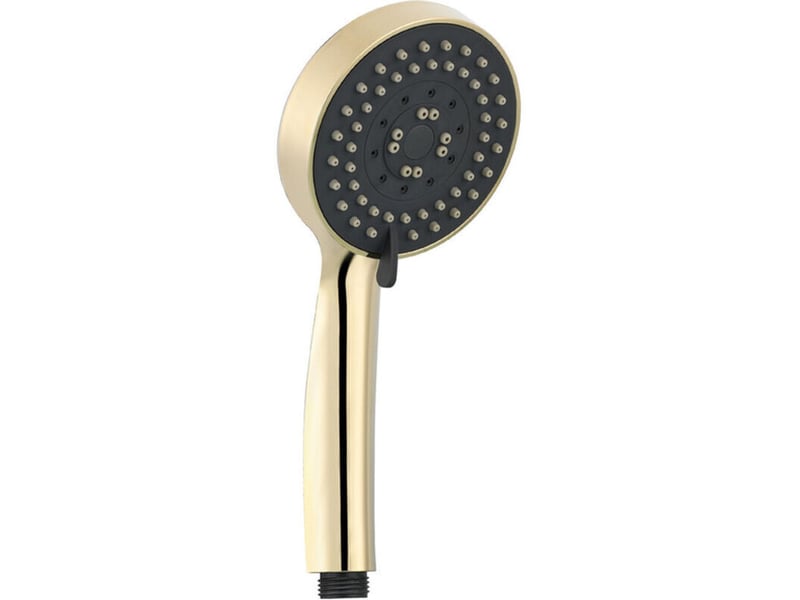  Or bs144 bath rainfall spray pommeau de douche à main pommeau de douche universel  - Conforama A