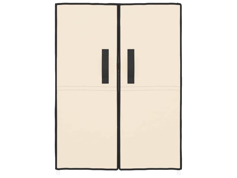  Meuble à chaussure, armoire à chaussures crème 60x28x90 cm tissu  - Conforama C