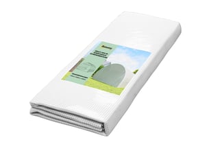 Film de remplacement pour serre de 6 x 3 x 2 m, robuste, indéchirable, 12 fenêtres, porte, film seul, vert
