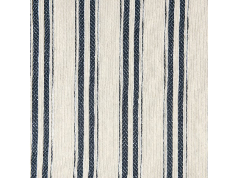  Rideau daenerys 140 x 280 cm – coton recyclé tissé en france - 140x280cm - bleu marine  - Conforama B