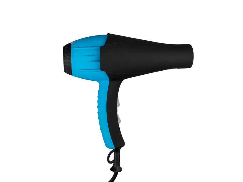  Sèche-cheveux professionnel gti 2300 airlissimo bleu 2300  - Conforama C