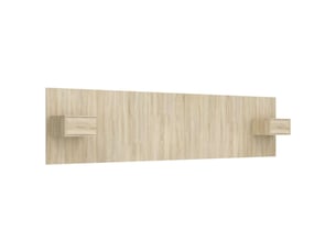 Tete de lit largeur 32.5 cm marron