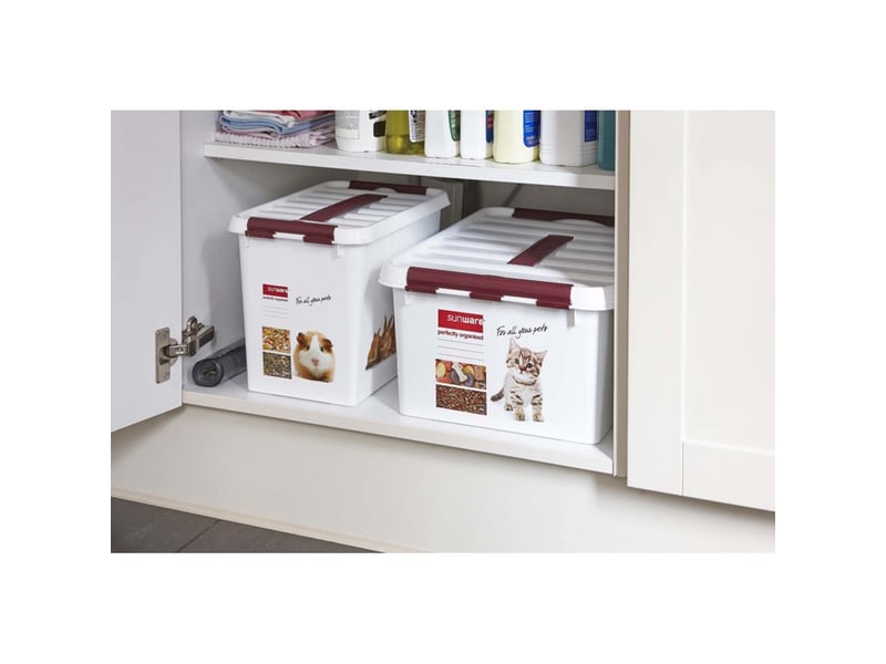  Boite q-line motif animaux 15 litres  - Conforama D