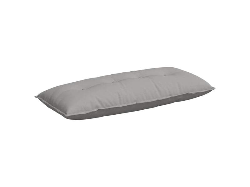  Coussin de dos, coussin de dossier gris nuage 120 x 19 x 50 cm tissu cf54735  - Conforama A