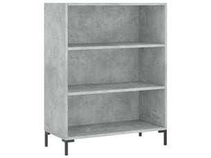 Bibliotheque coloris argenté <strong></strong> <strong></strong> - 69.5 cm x 90 cm