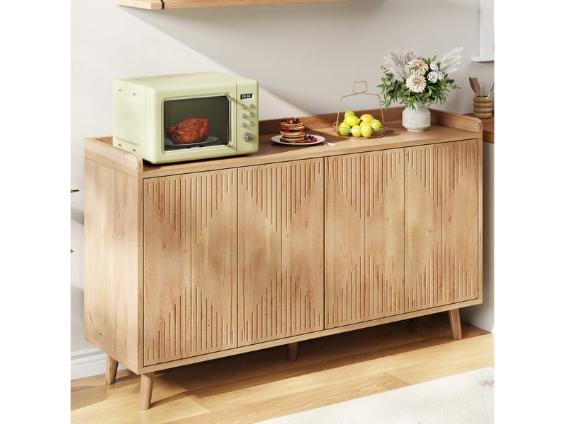  Lit superposé enfant gris 90x200 cm avec décor porte et fenêtre, échelle de montée, rangement ouvert sous le lit, éclairage led  - Conforama D