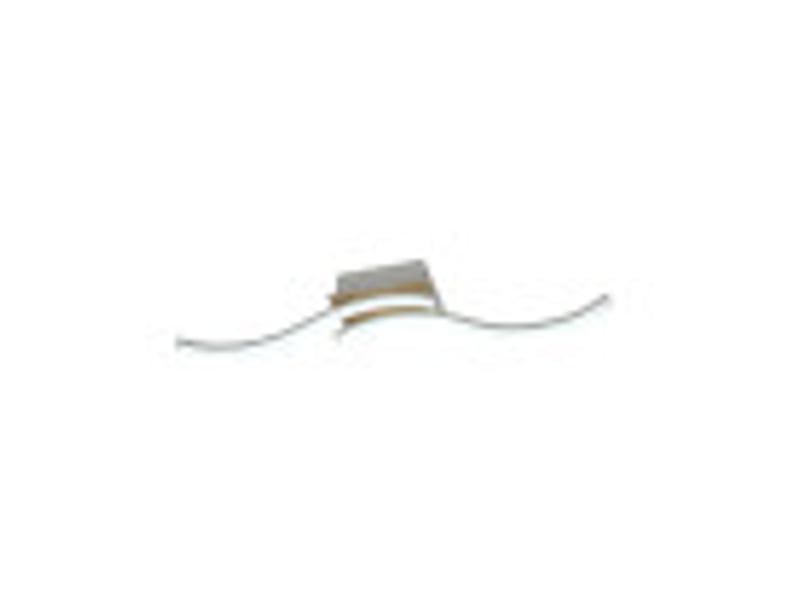  Fabrilamp murray, plafonnier, moderne, led, 32 w, 3520 lm, 3000-4000-6500 k, blanchêtre, 9.5 x 62 x 11 cm 244583268 - Conforama B