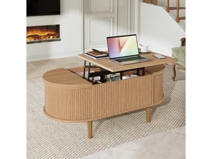 Table basse coloris naturel <strong></strong> <strong></strong>