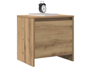 Table de chevet - cabinet de chevet - table de nuit chêne artisan 45 x 34 x 44,5 cm