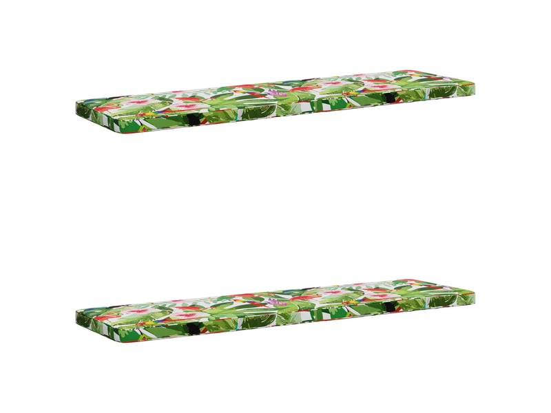  Lot de 2 coussins de banc, coussins d'assise vught 100 % polyester cf57739  - Conforama A