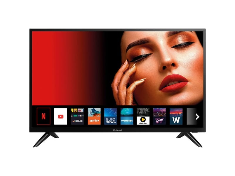  Tv smart 32'' hd led 80 cm netflix youtube primevideo - reconditionné TVS32HD - Conforama C