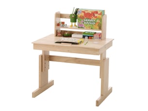 Bureau enfant Seren Glow 80 cm coloris naturel