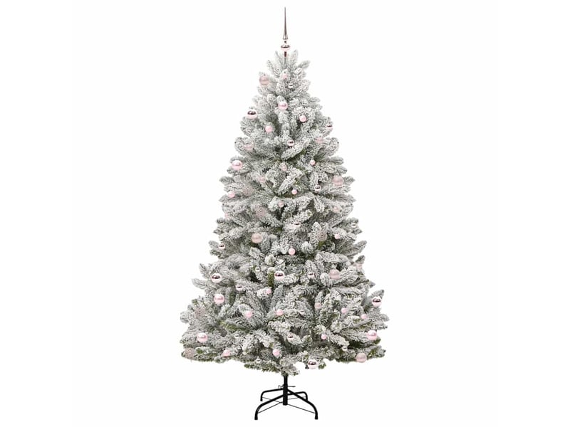  Sapin de noël - arbre de noël artificiel 240 cm 300 led blanc chaud  - Conforama D