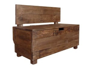 Banc  coloris marron <strong></strong> <strong></strong>