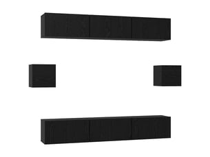 Meuble tv coloris noir 80 cm <strong></strong>  <strong></strong>