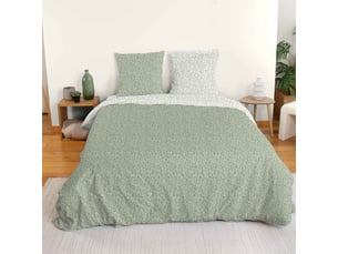 Parure de lit Housse+ 2 taies 220x240 cm