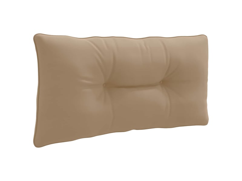  Coussin de dos, coussin de dossier putten 100 % polyester taupe 80 x 40 x 10 cm cf54942  - Conforama A