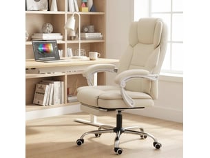 Chaise de bureau <strong>MIVRAY </strong> <strong></strong> avec assise réglable en hauteur